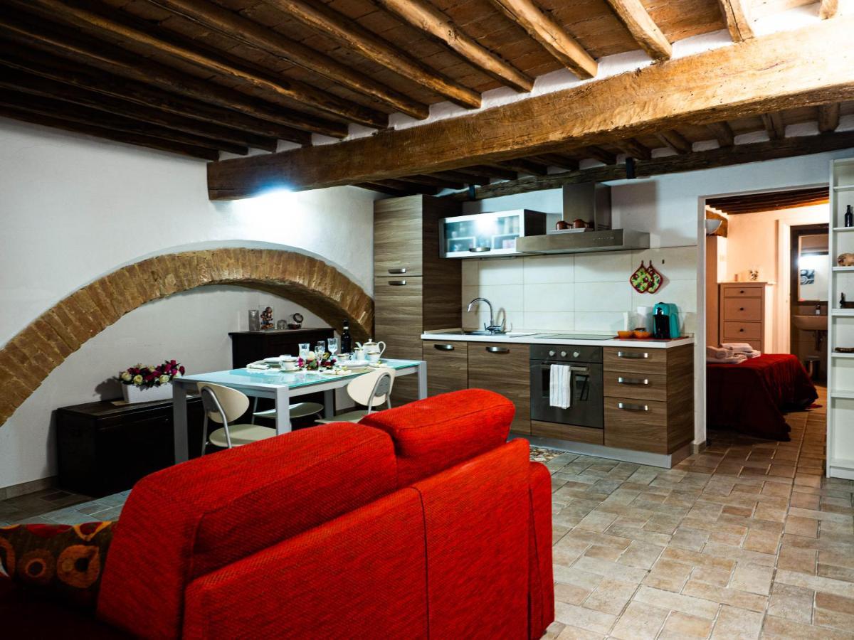 Bargello House By Francigenaapartments 锡耶纳 外观 照片