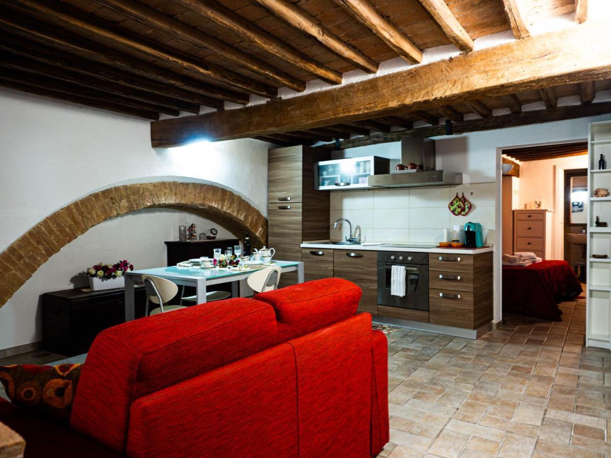 Bargello House By Francigenaapartments 锡耶纳 外观 照片